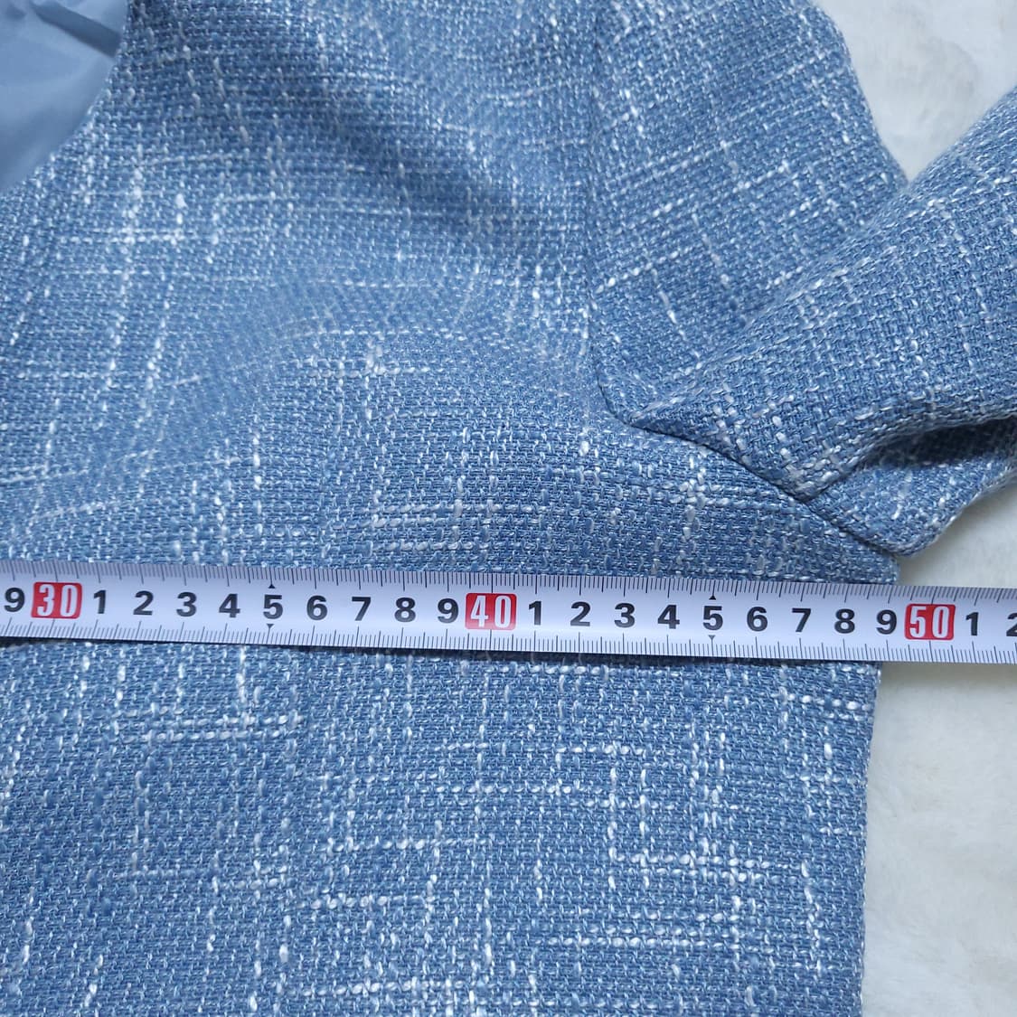 멜본 여성 트위드자켓 F 0227  뽀샤샤 상품이미지4