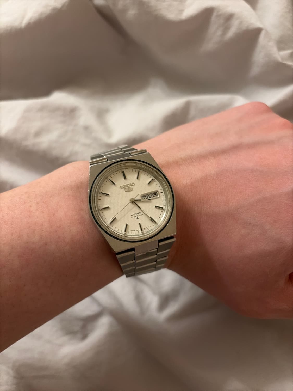 빈티지 세이코 5 시계 상품이미지3