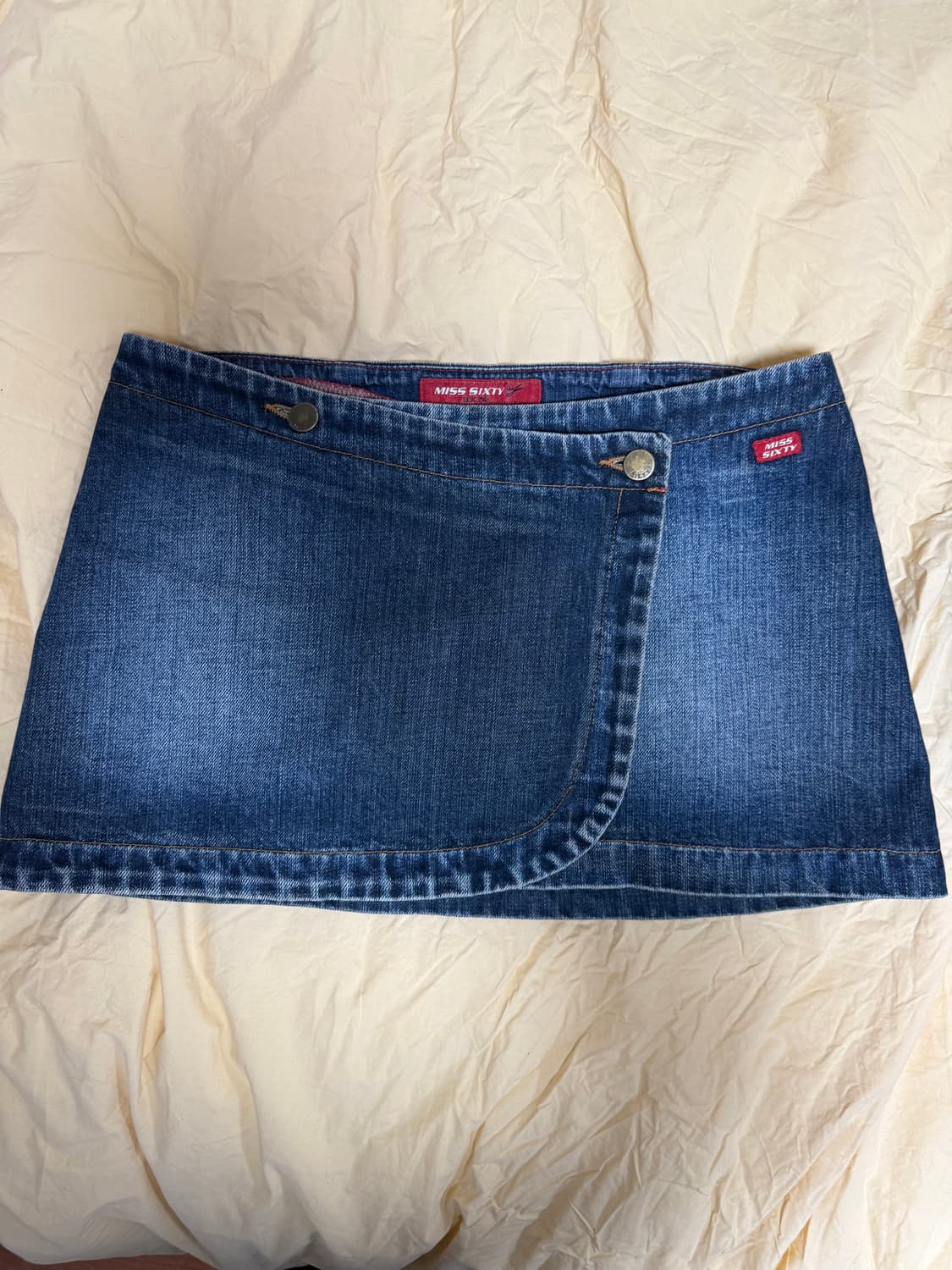 [벨라 하디드 착용] miss sixty 데님 스커트 상품이미지2