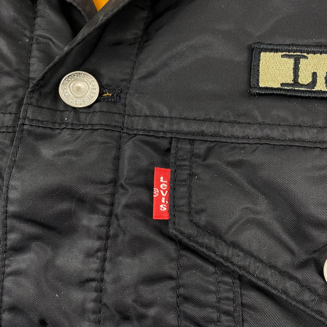 리바이스 패치 나일론 트러커 자켓 (100) 상품이미지8