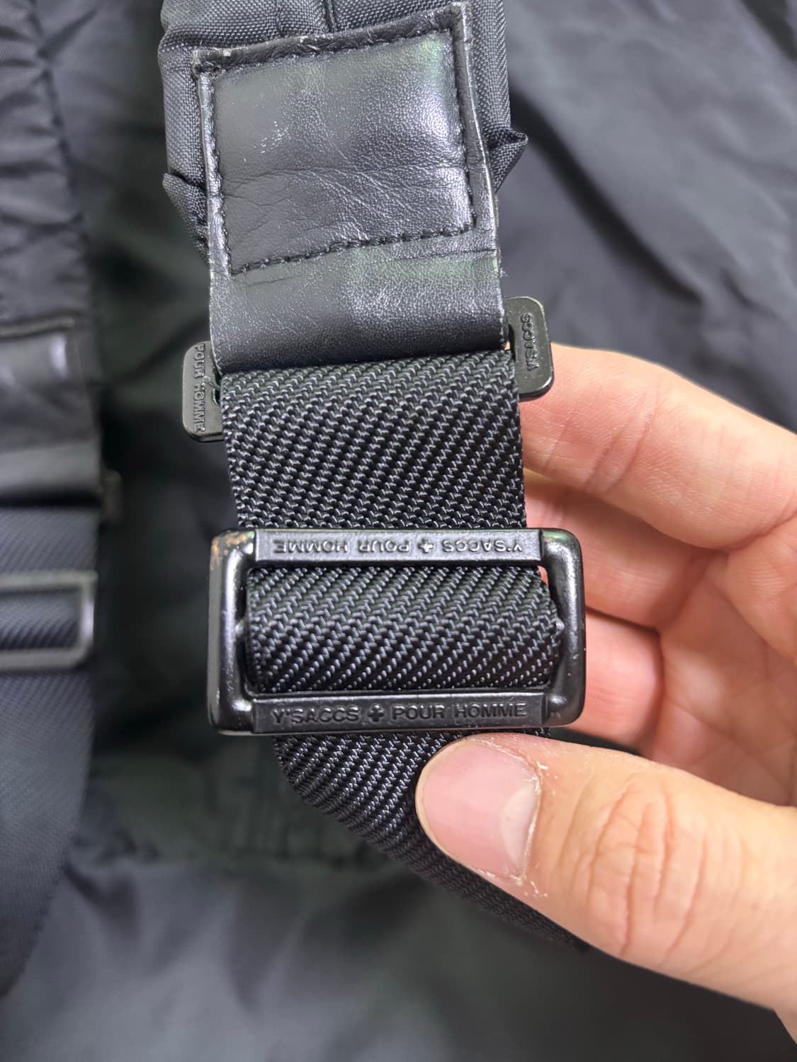 YSACCS 요지야마모토 나일론 백팩 상품이미지6