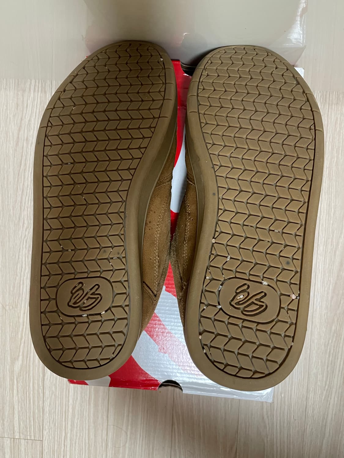 Es accel og 브라운/검 290 상품이미지5