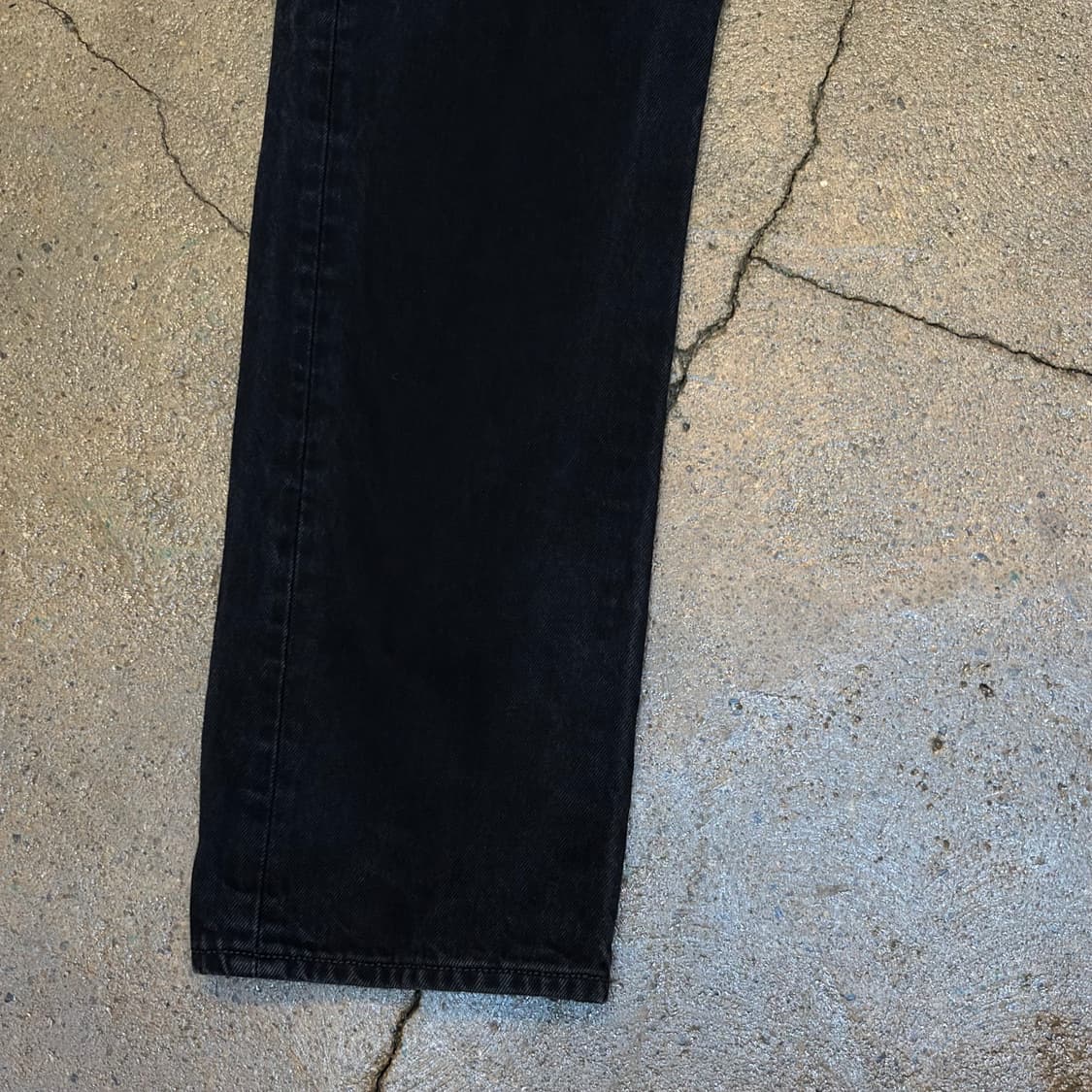 미국 빈티지 리바이스 501 블랙진 청바지 상품이미지3