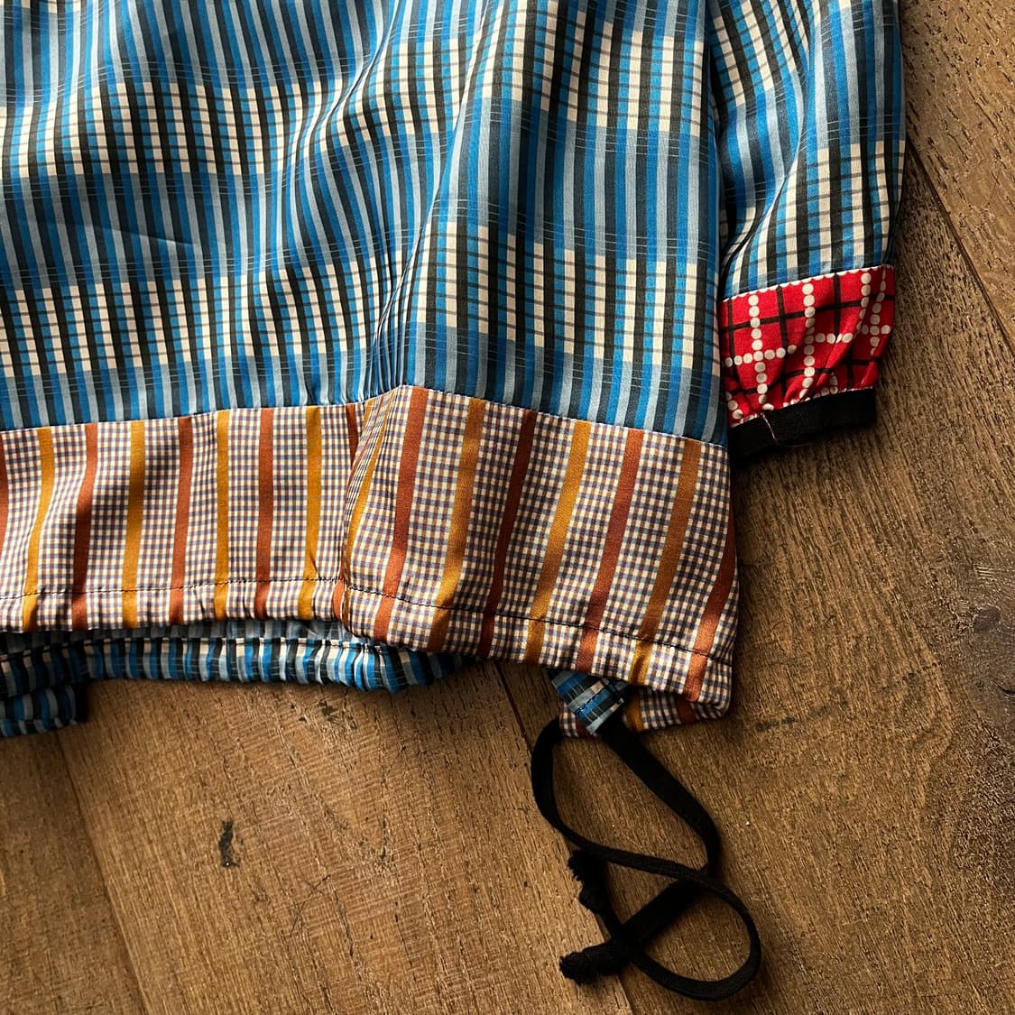 Mixed Pattern Blouse 상품이미지6