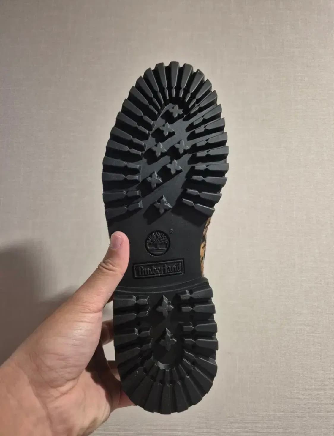 26SS 팀버랜드 X 와코마리아 3아이 어센틱 보트슈즈 레오파드 270 상품이미지5