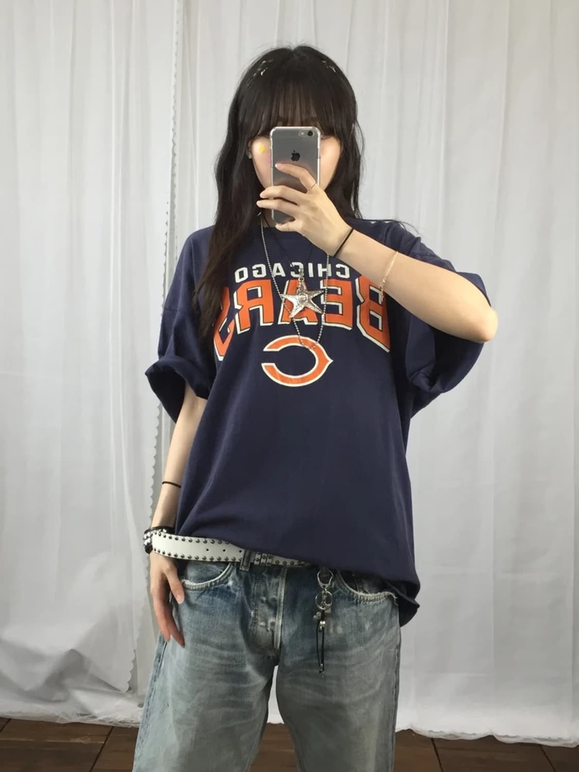 Reebok Chicago Bears NFL Tee 상품이미지1