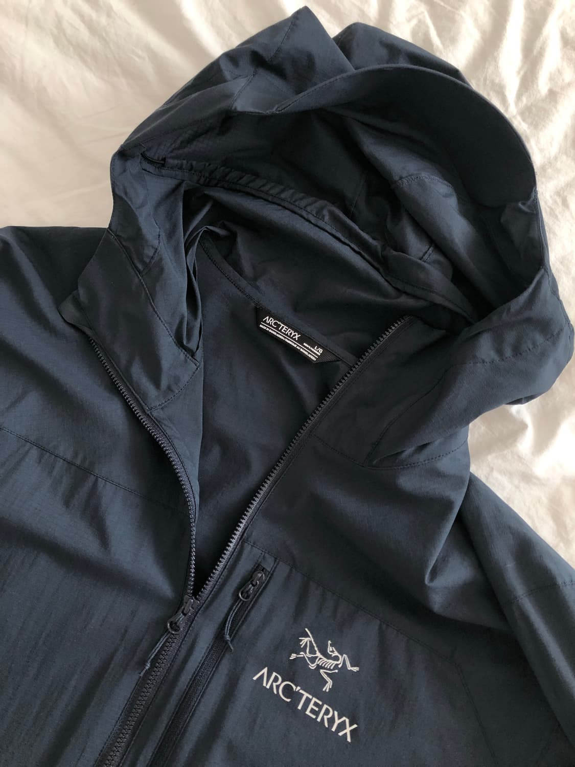 아크테릭스 스쿼미시 후디 블랙 사파이어 L 상품이미지2