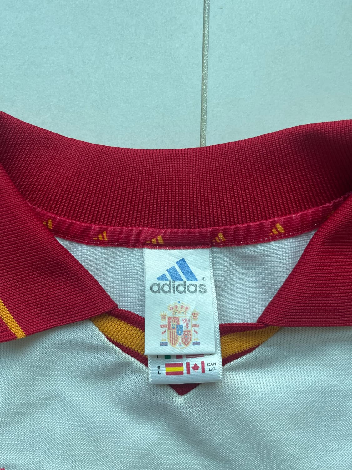 2000년 Adidas Spain Jersey 상품이미지3