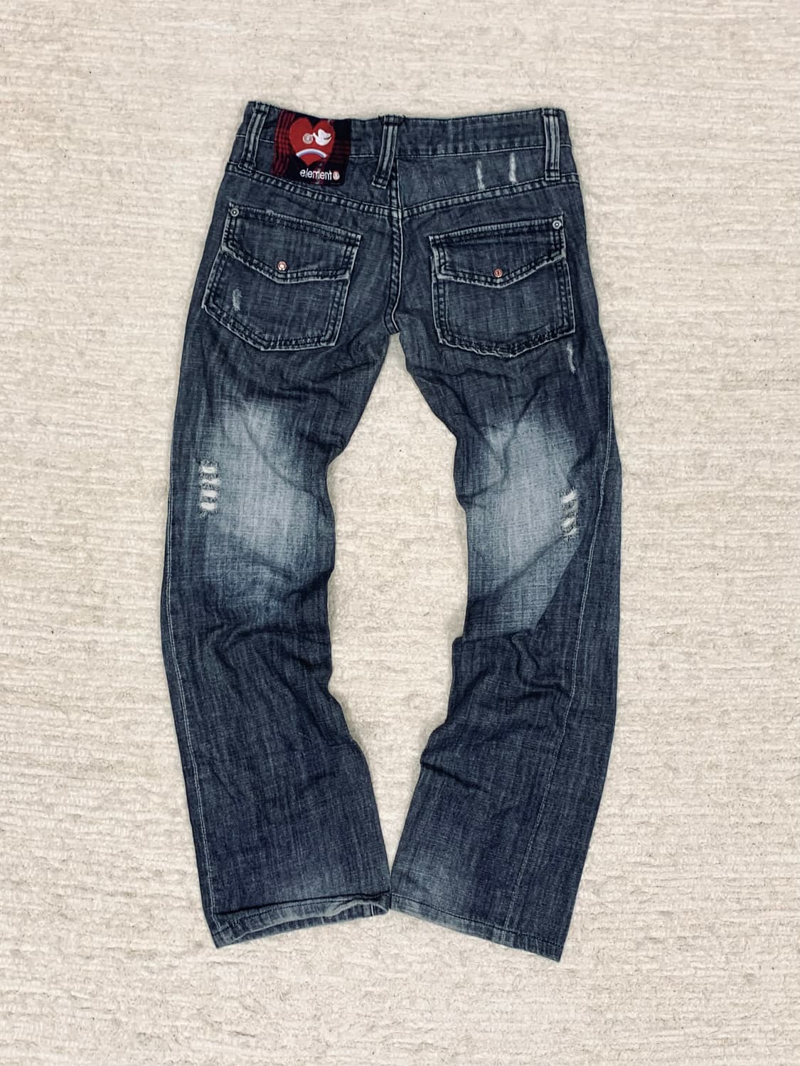 Element Gray Low-Rise Jeans 상품이미지2