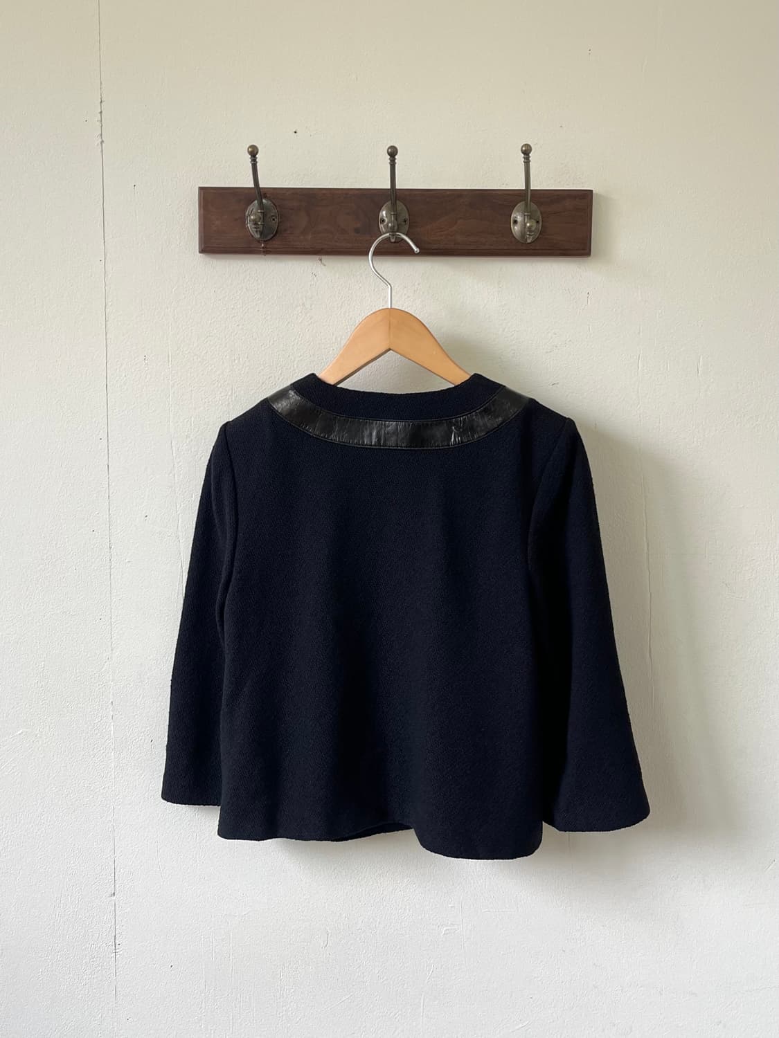 ST. JOHN 리본 트위드 자켓 상품이미지3