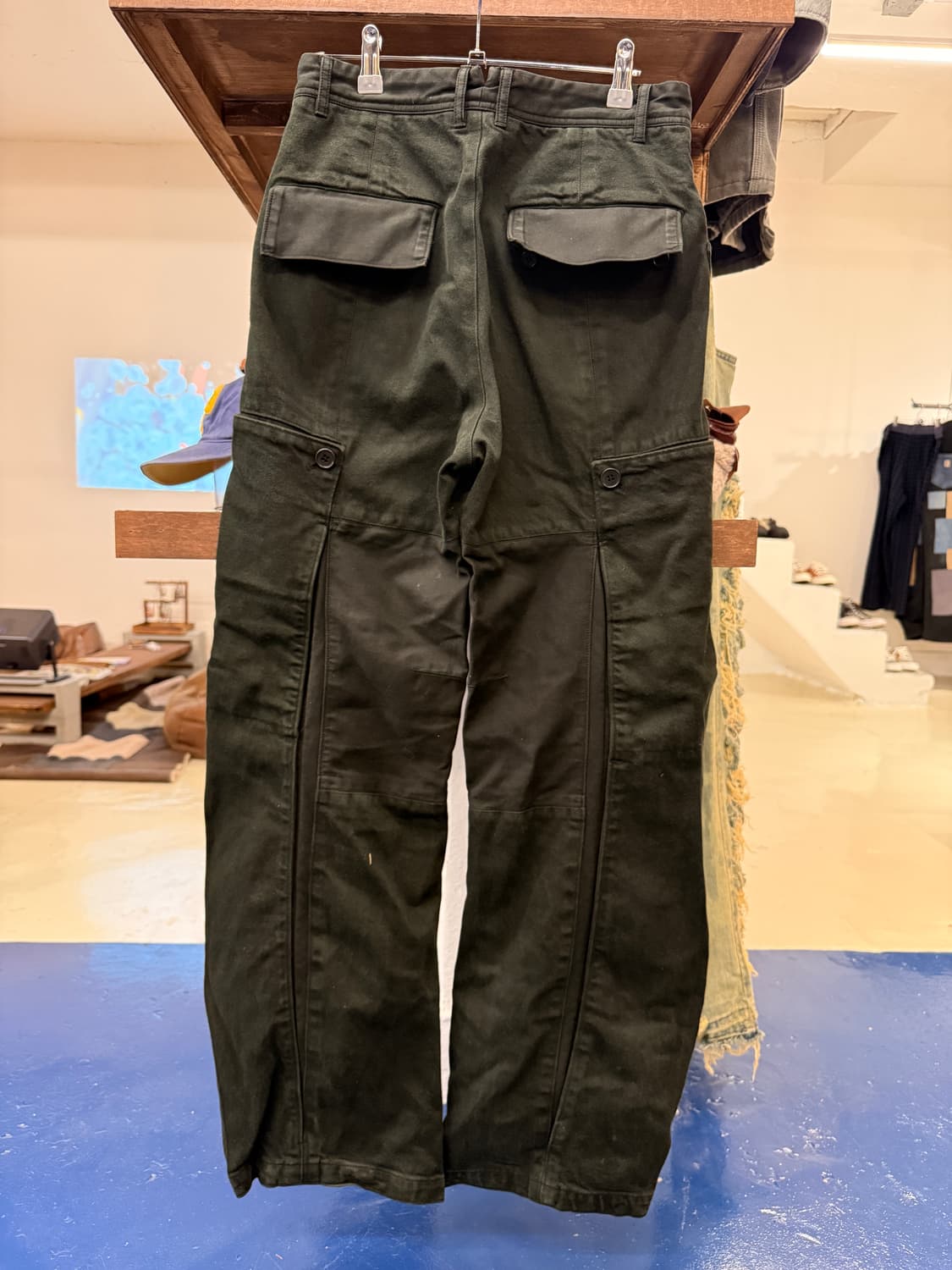 NOUVMAREE 누마레 디테일 카고팬츠 상품이미지4