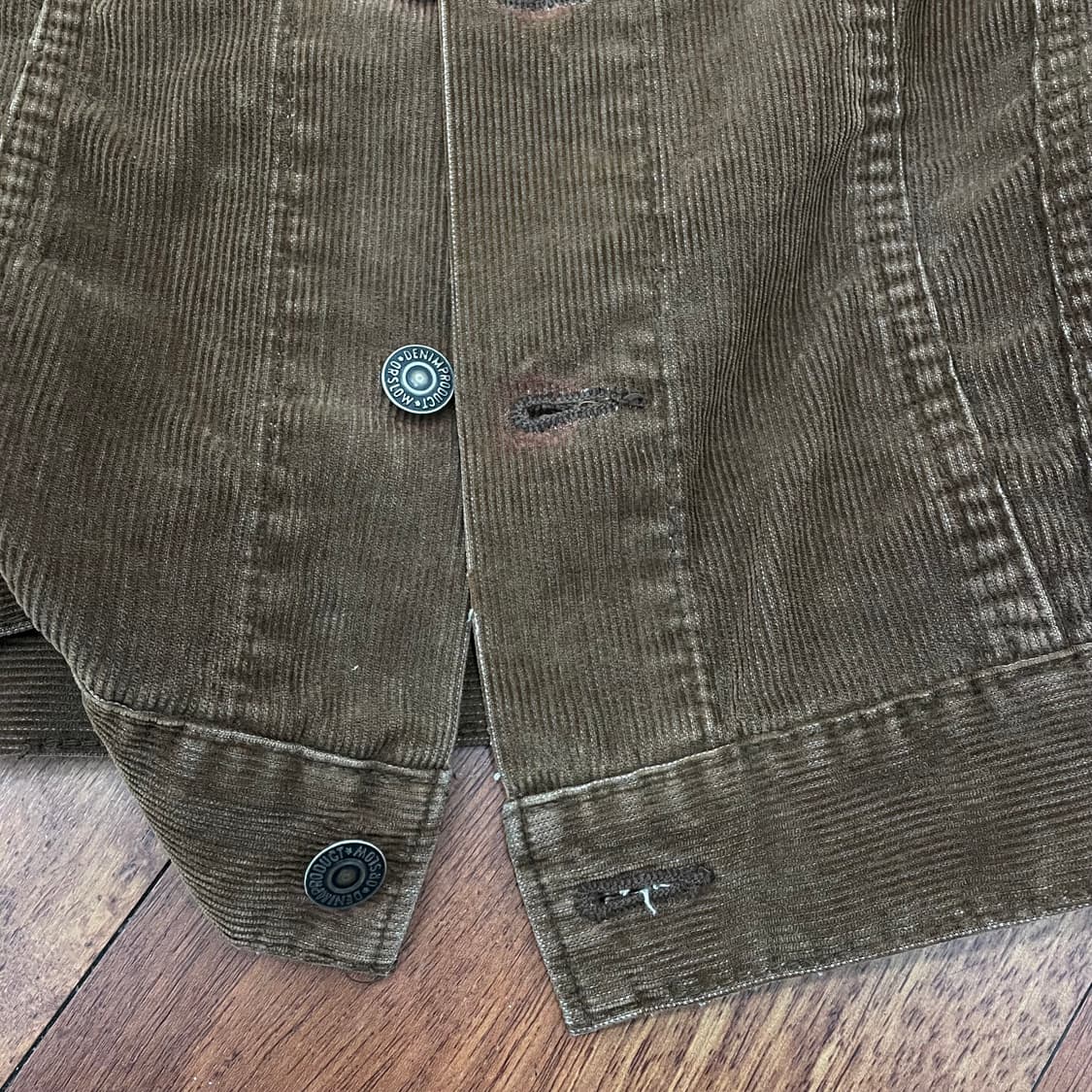 오어슬로우 코듀로이 트러커 자켓 상품이미지7