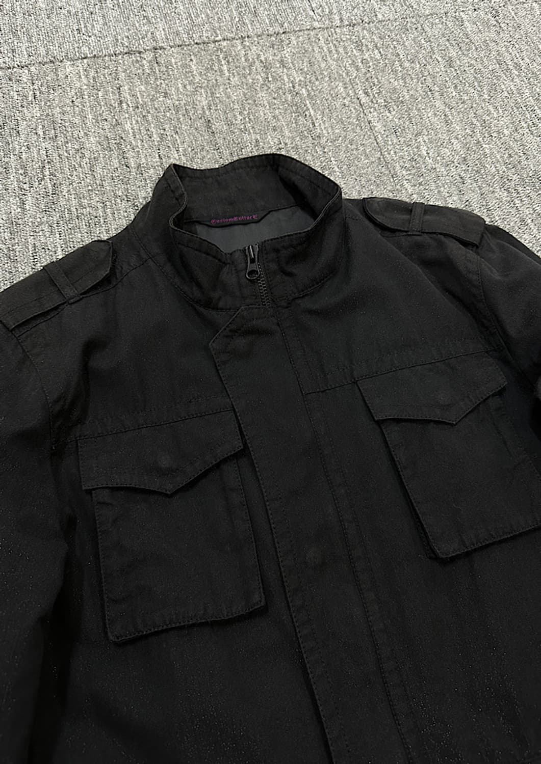 커스텀컬쳐 집업 자켓  상품이미지2