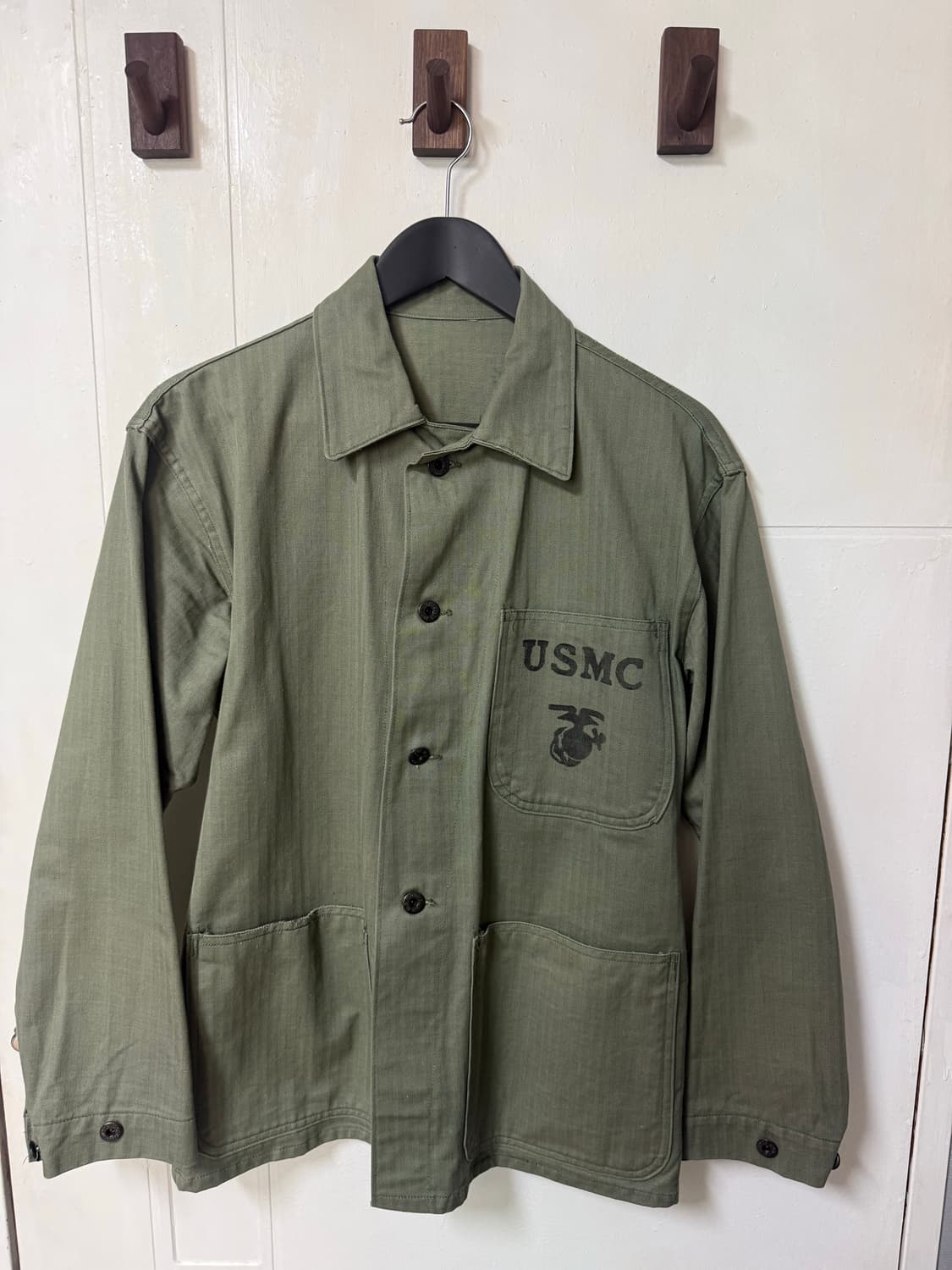 40s USMC P-47 HBT Utility Jacket 상품이미지2