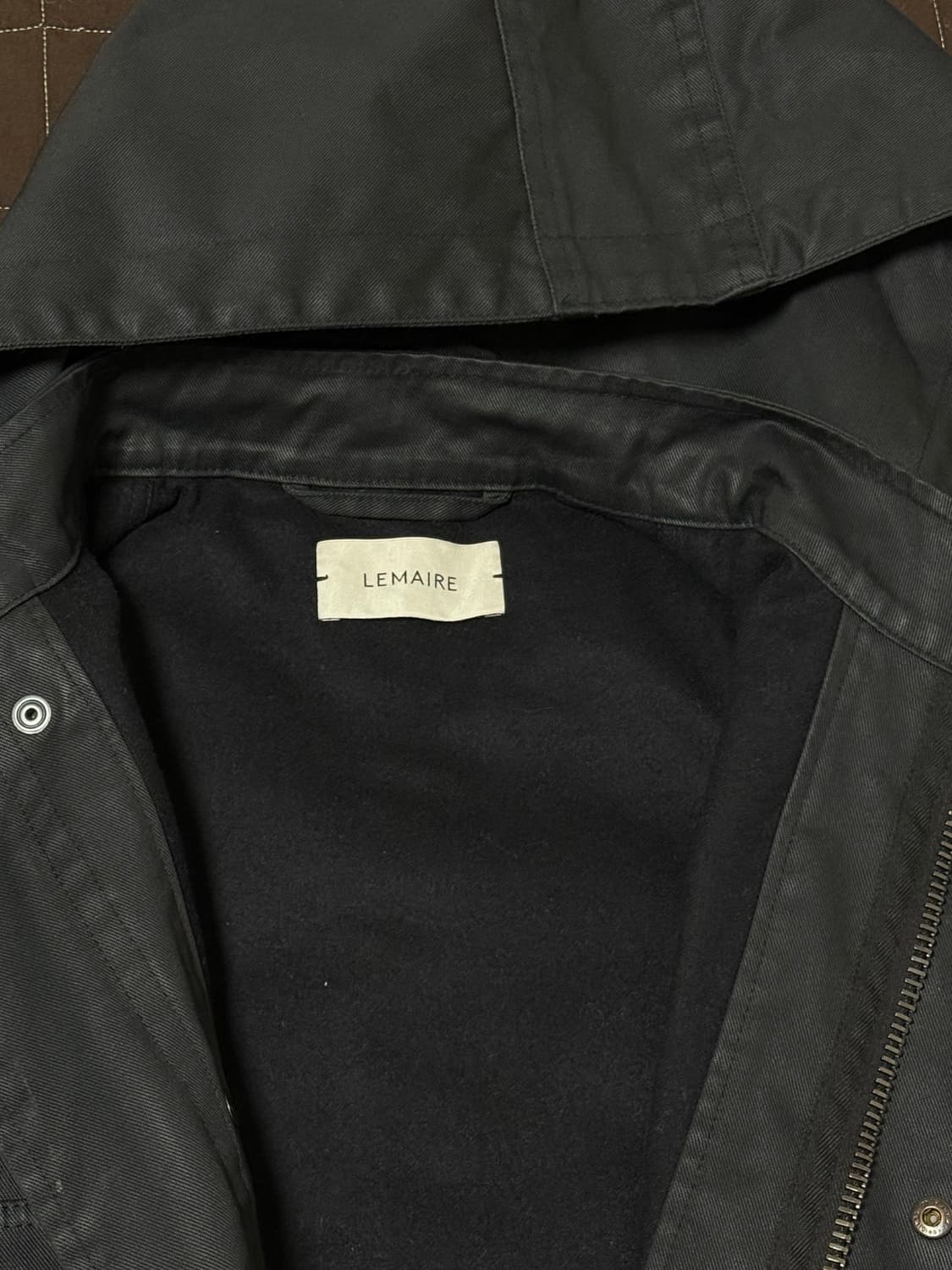 르메르 15aw 밀리터리 후드 자켓 상품이미지6