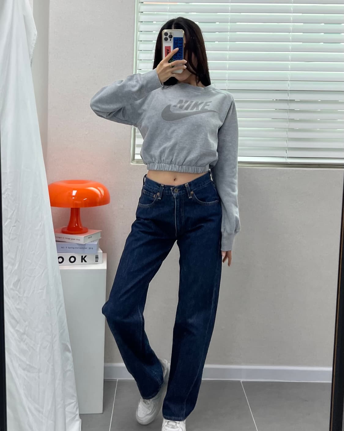 (허단35)90'S 리바이스 503 진청-M1586 상품이미지10