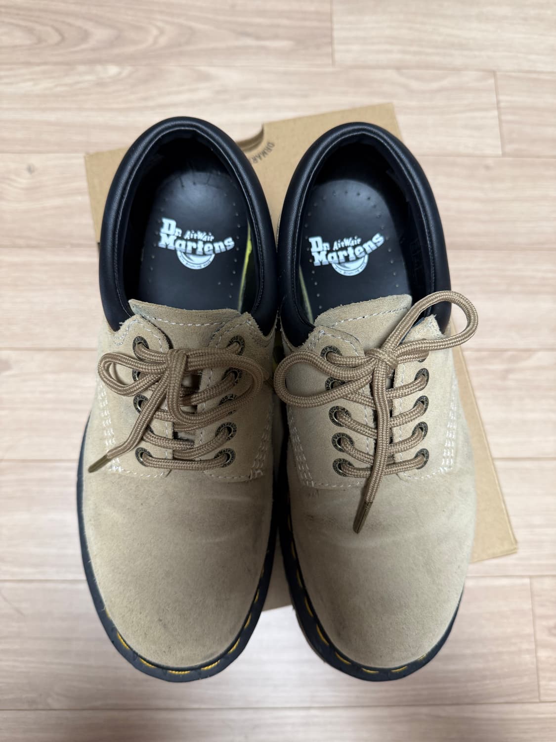 닥터마틴8053 사바나 탄 상품이미지2