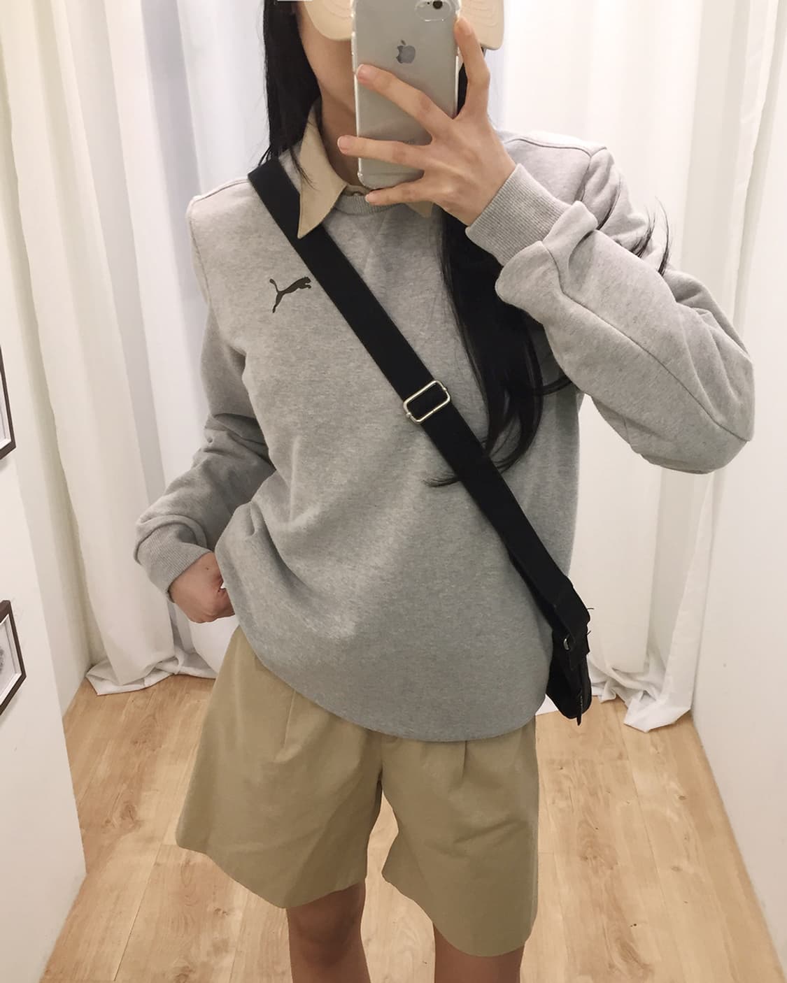 Women Puma Sweatshirt 95 상품이미지3