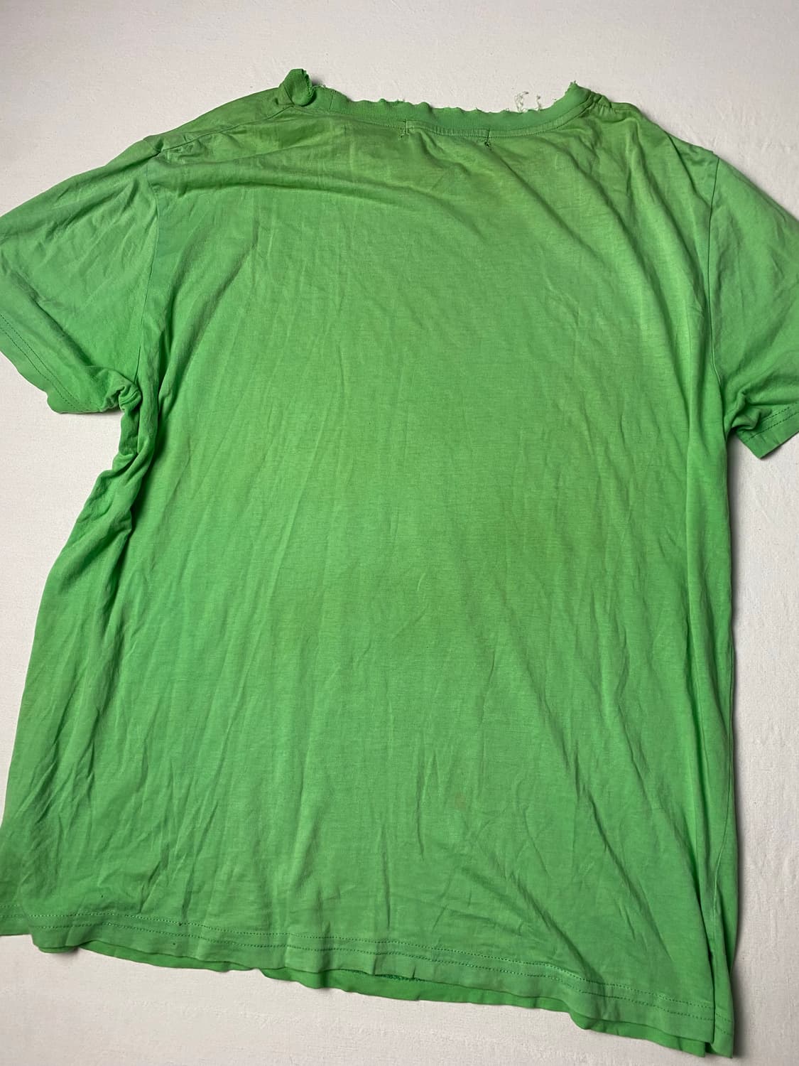 WALTER VAN BEIRENDONCK DISTRESSED SHIRT 상품이미지8