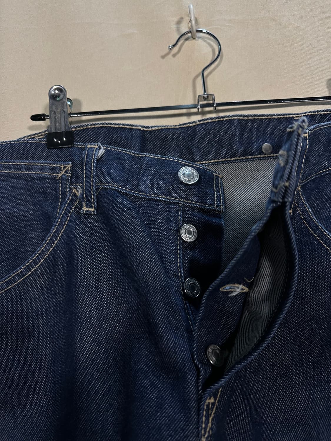 리바이스 엔지니어드 버뮤다 데님 처분  상품이미지4