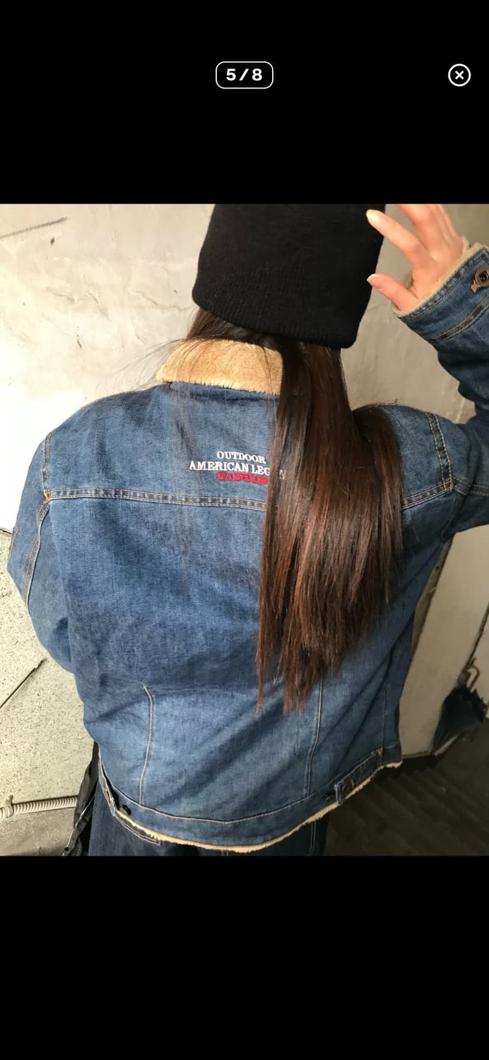 빈티지 청자켓 상품이미지4