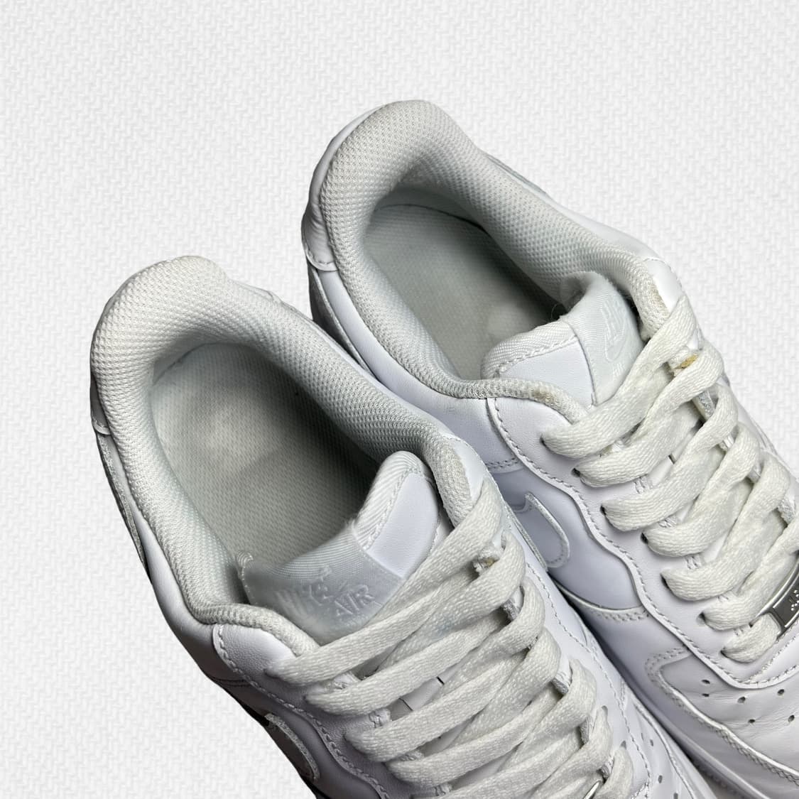 250 나이키 에어포스1 로우 화이트 상품이미지6