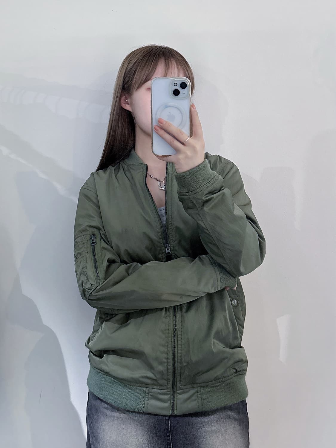 폴로 데님앤서플라이 항공점퍼 상품이미지1