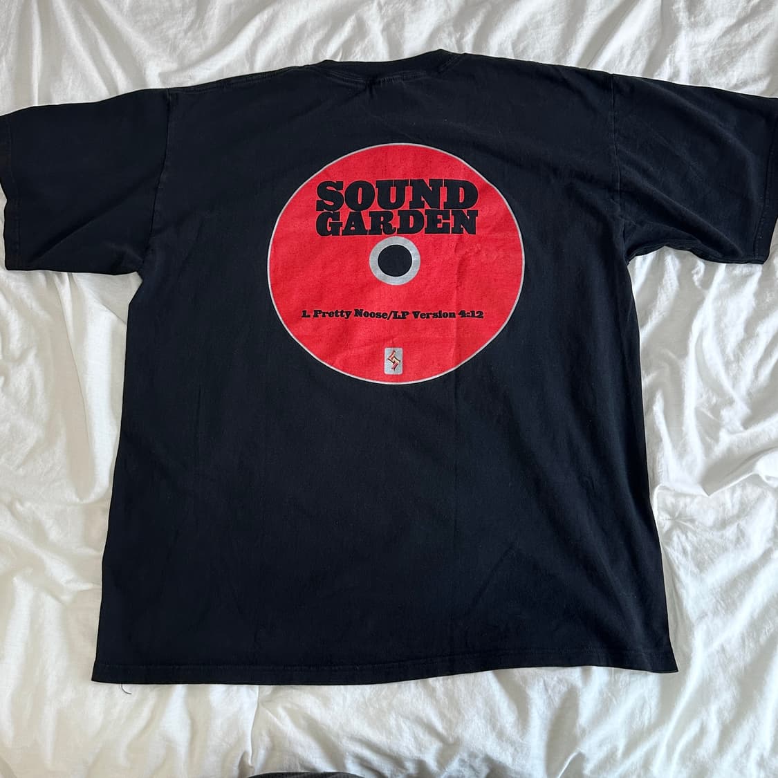 90s og 사운드가든 밴드티 상품이미지3