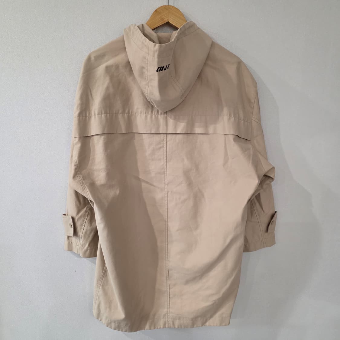 JUCY JUDY 베이지 후드 야상 점퍼 80 상품이미지8