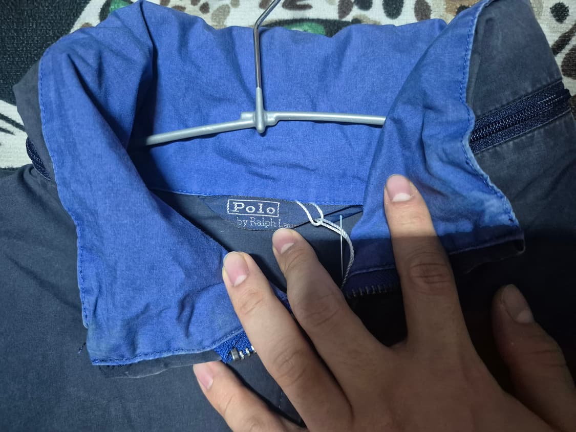 90's 폴로스포츠 컬러블록 히든후드 자켓 XL 정품 상품이미지3