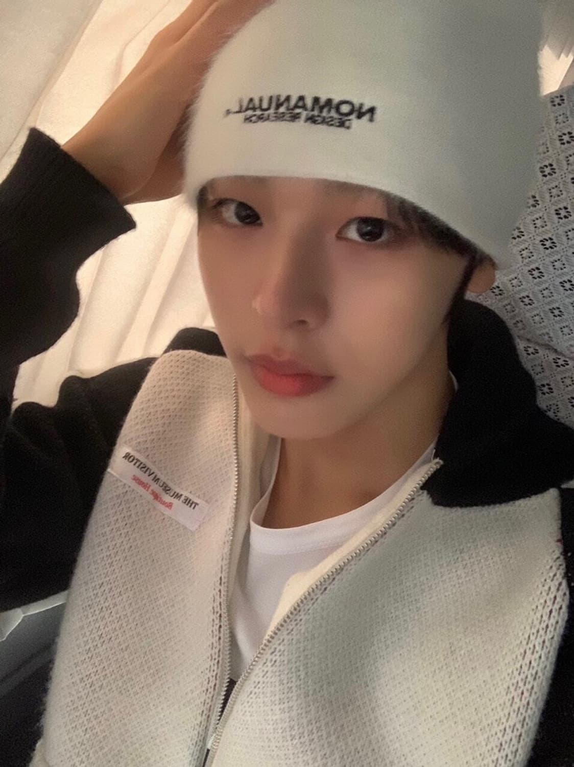 노매뉴얼 NM 헤어리 비니 상품이미지4