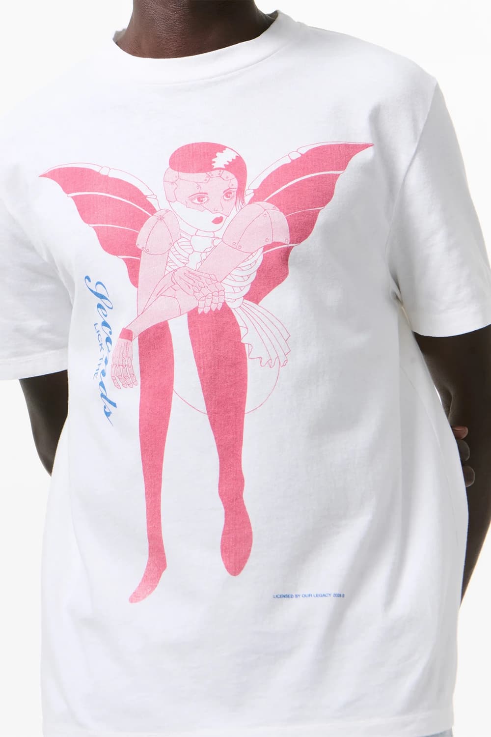 [46,48,50,52]아워레가시 26ss Cybernetic 티셔츠 상품이미지2