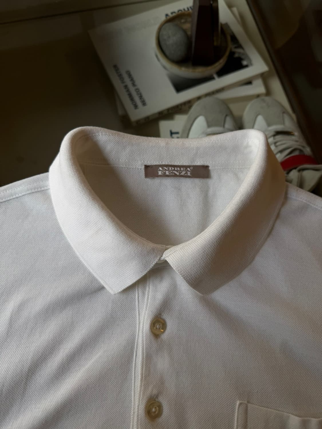 안드레아 펜지 pk 셔츠 100 상품이미지7