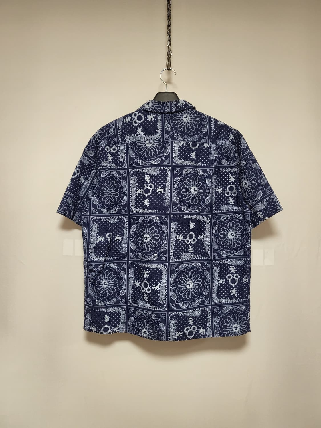 유니클로 × 부아이소우 디즈니블루 코튼린넨셔츠 상품이미지4