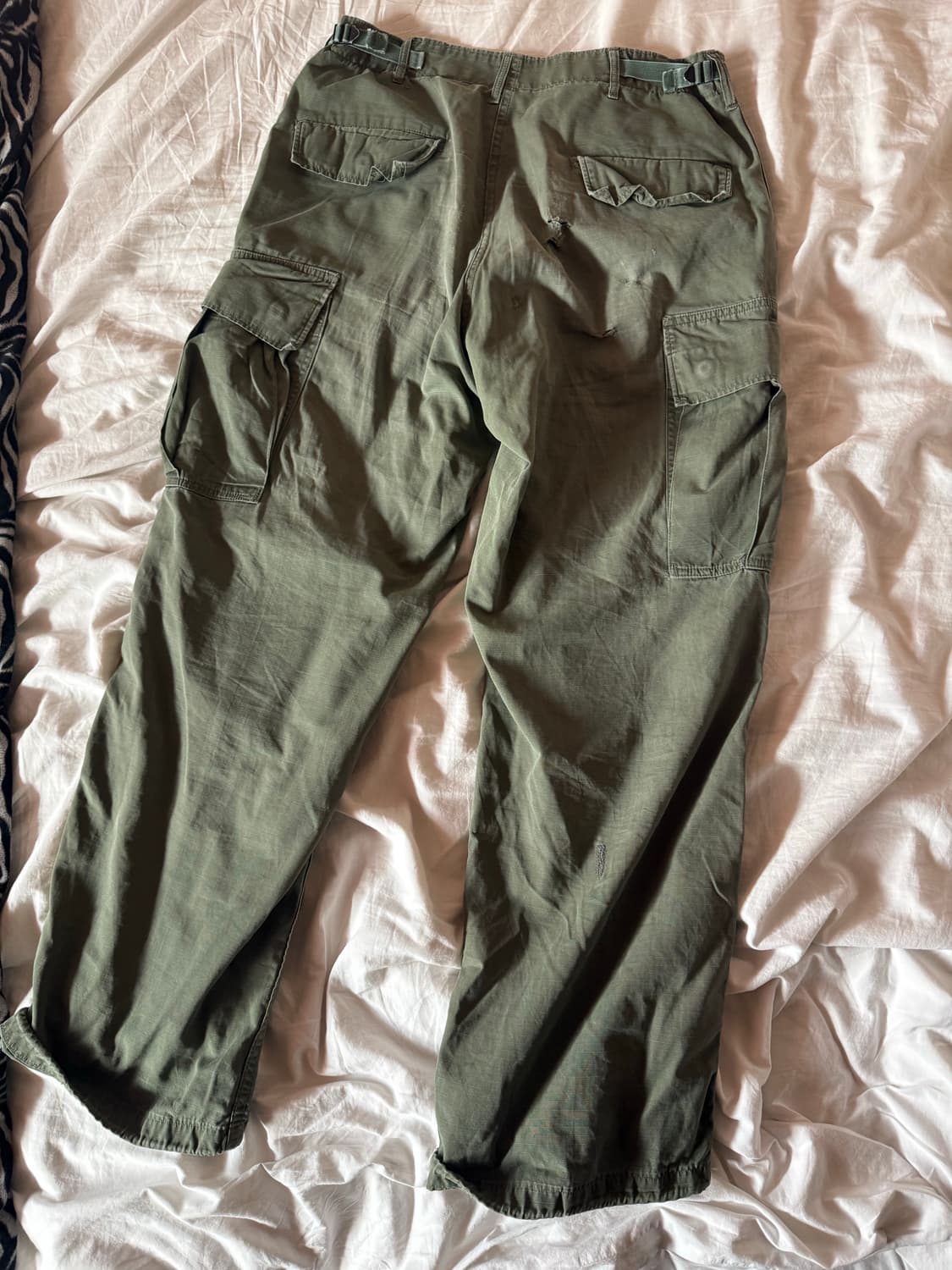 Vintage 1960s Vietnam War Era Distressed 상품이미지6