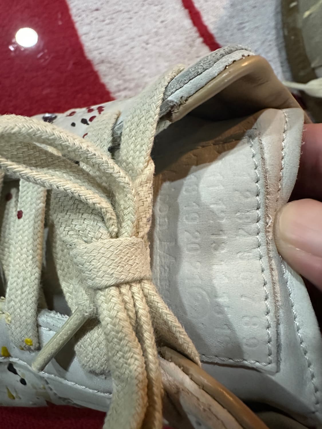 메종마르지엘라 독일군 페인팅 260 상품이미지6