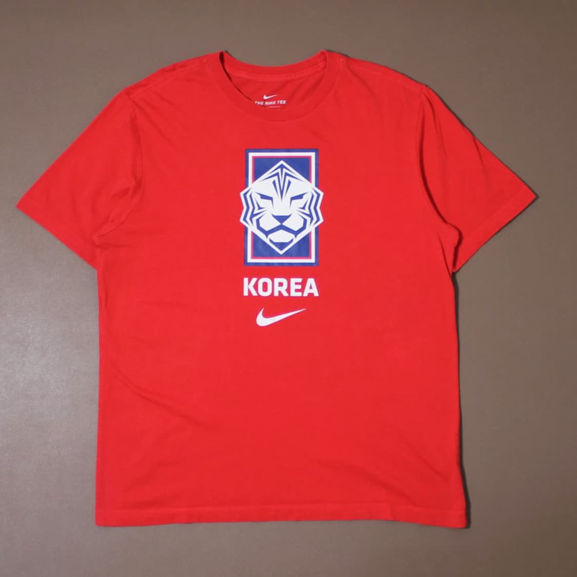 Nike 나이키 대한민국 국가대표 레드 반팔 상품이미지1