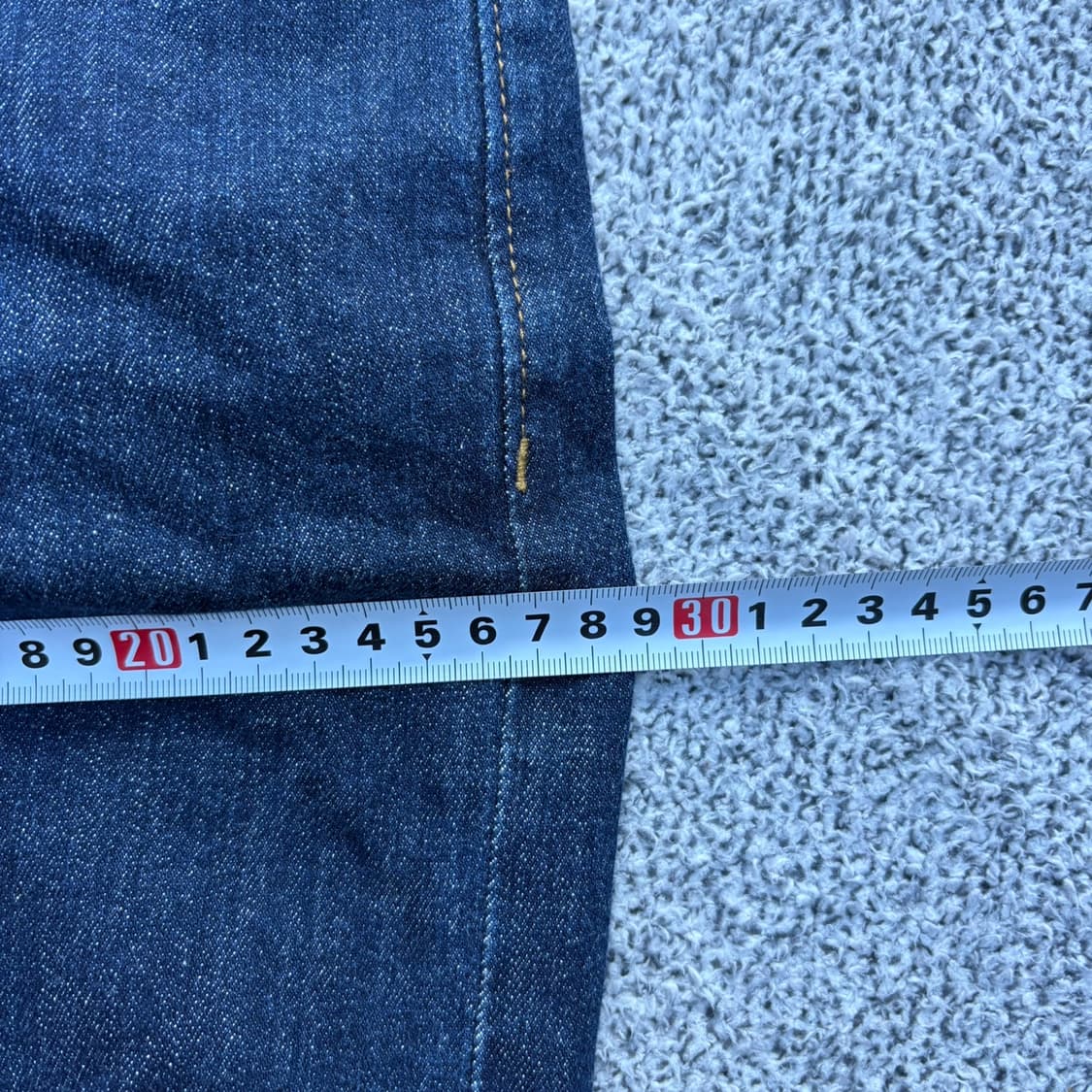 70-95 빈폴 여성 진청 데님 팬츠 0413J 상품이미지6