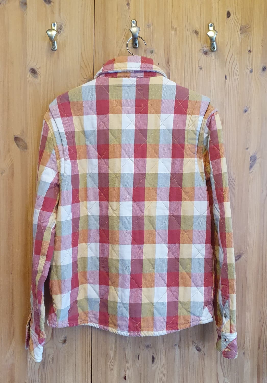 95/66.리바이스 플란넬 패딩남방(공용) 상품이미지2