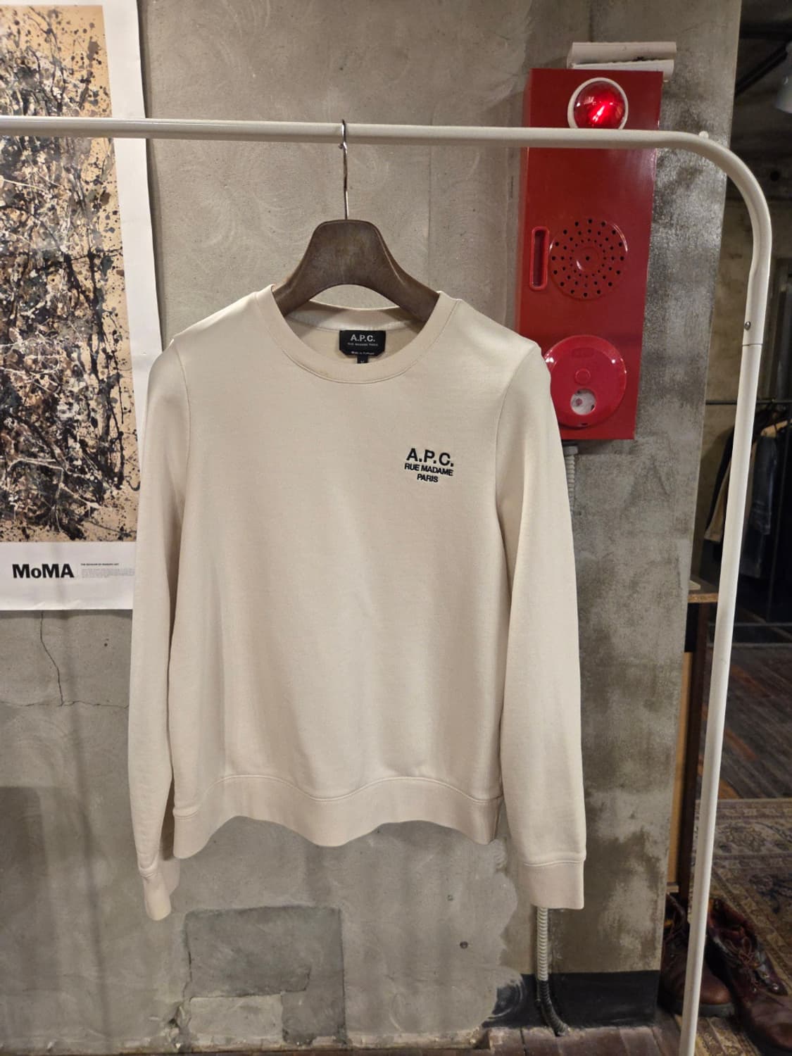 아페세 스웻 상품이미지4