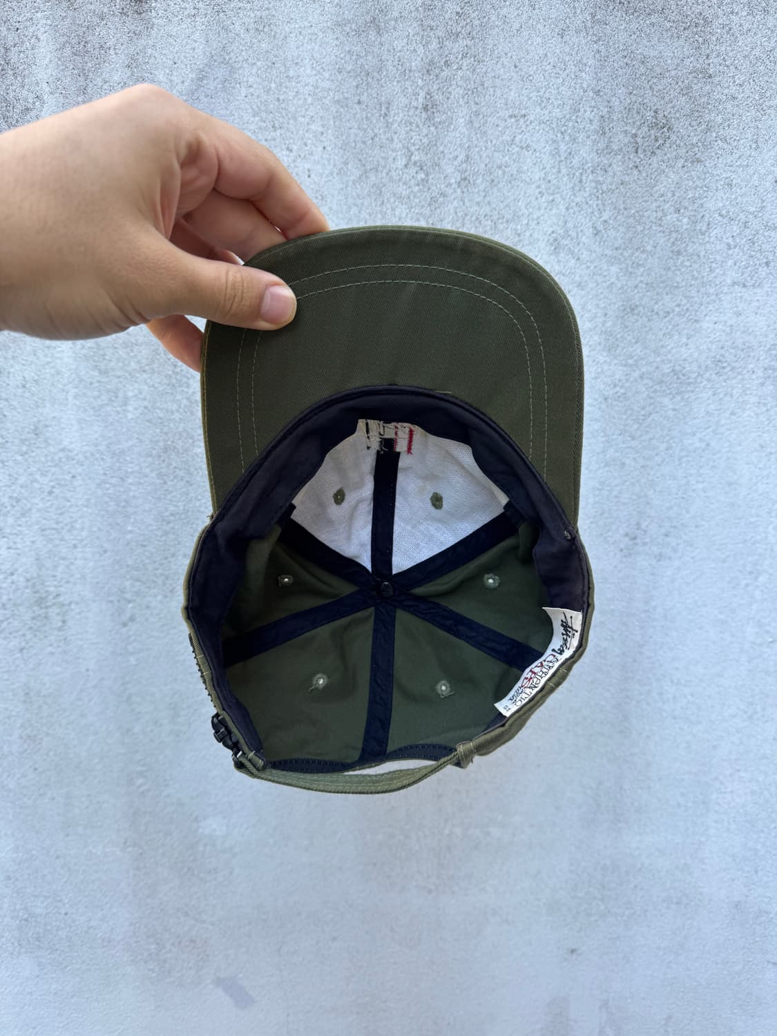 90s 스투시 볼캡 상품이미지6