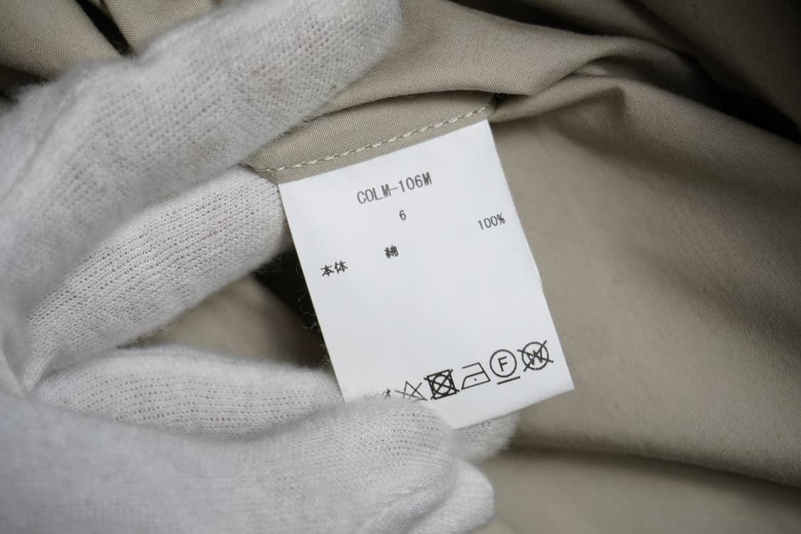 시오타 수빈코튼 타입라이터 타이로켄 코트 상품이미지8