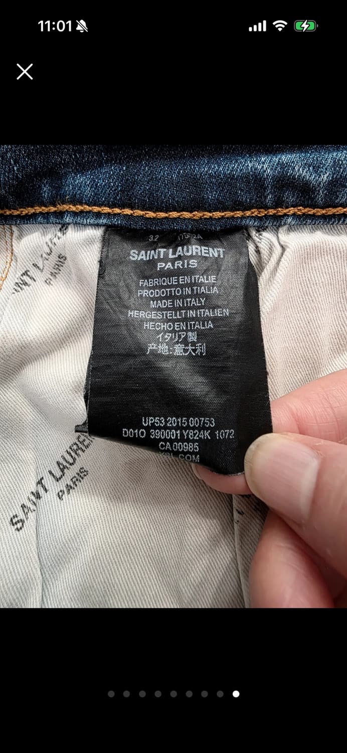생로랑 Saint laurent denim 32 상품이미지7
