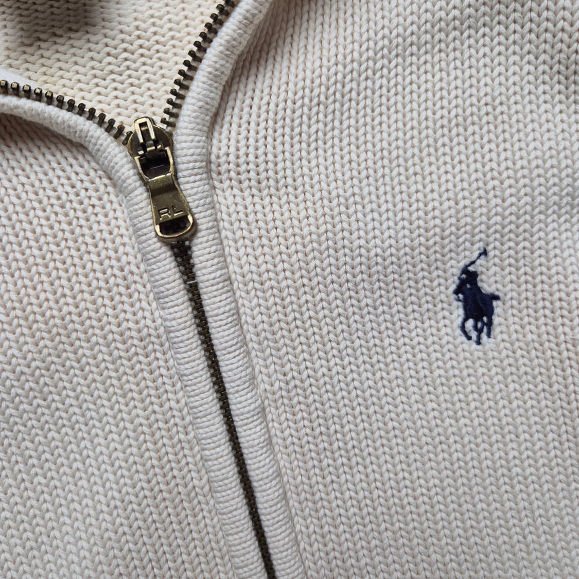 [S] 폴로 랄프로렌 세일러 니트집업 상품이미지6