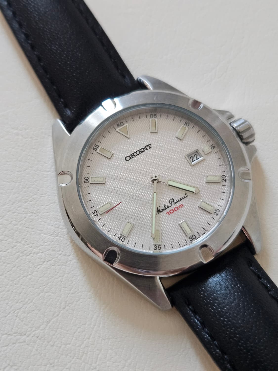 빈티지 오리엔트 Water Resist 100m 시계 상품이미지1