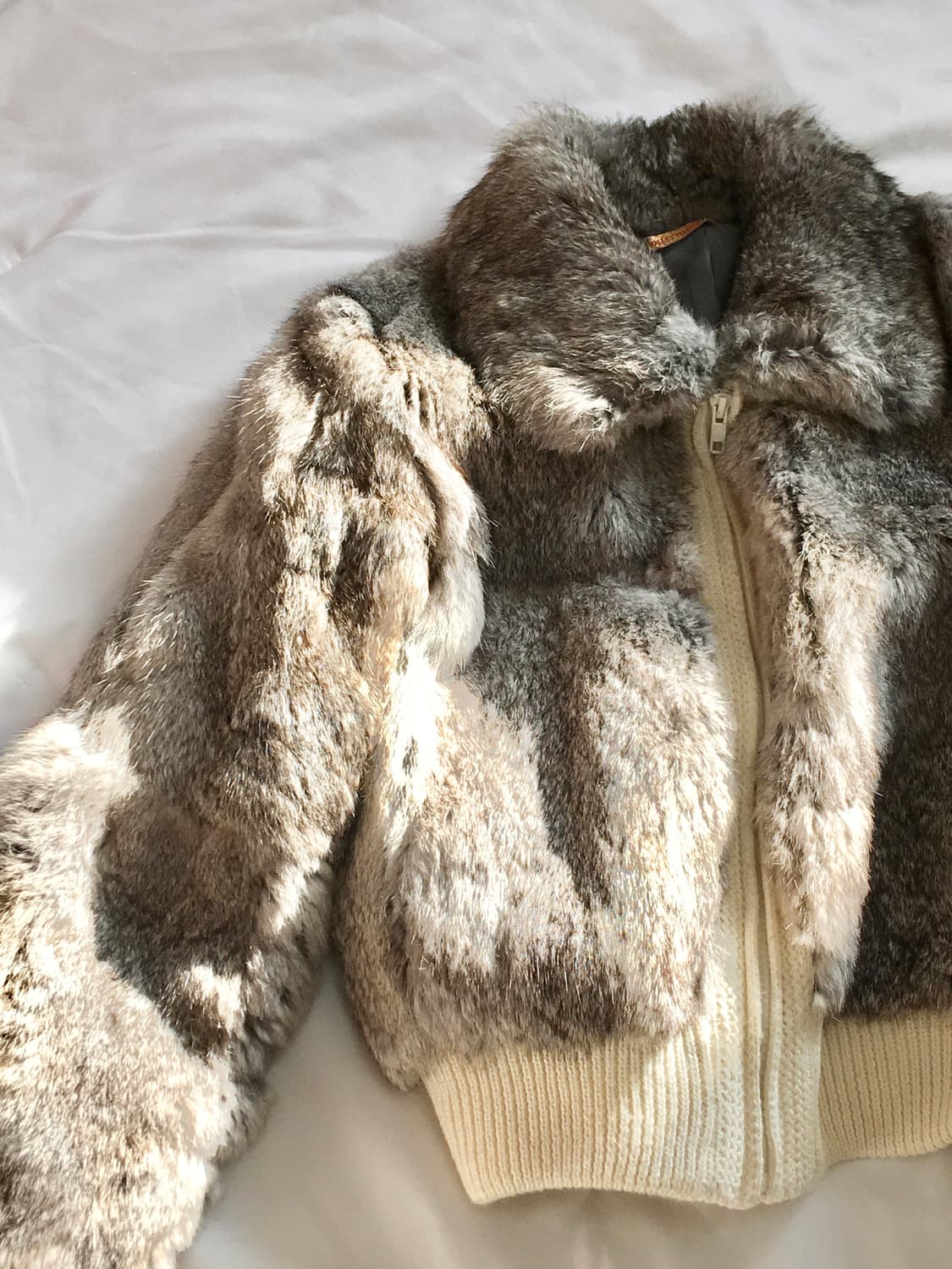 리얼 래빗퍼자켓 상품이미지4