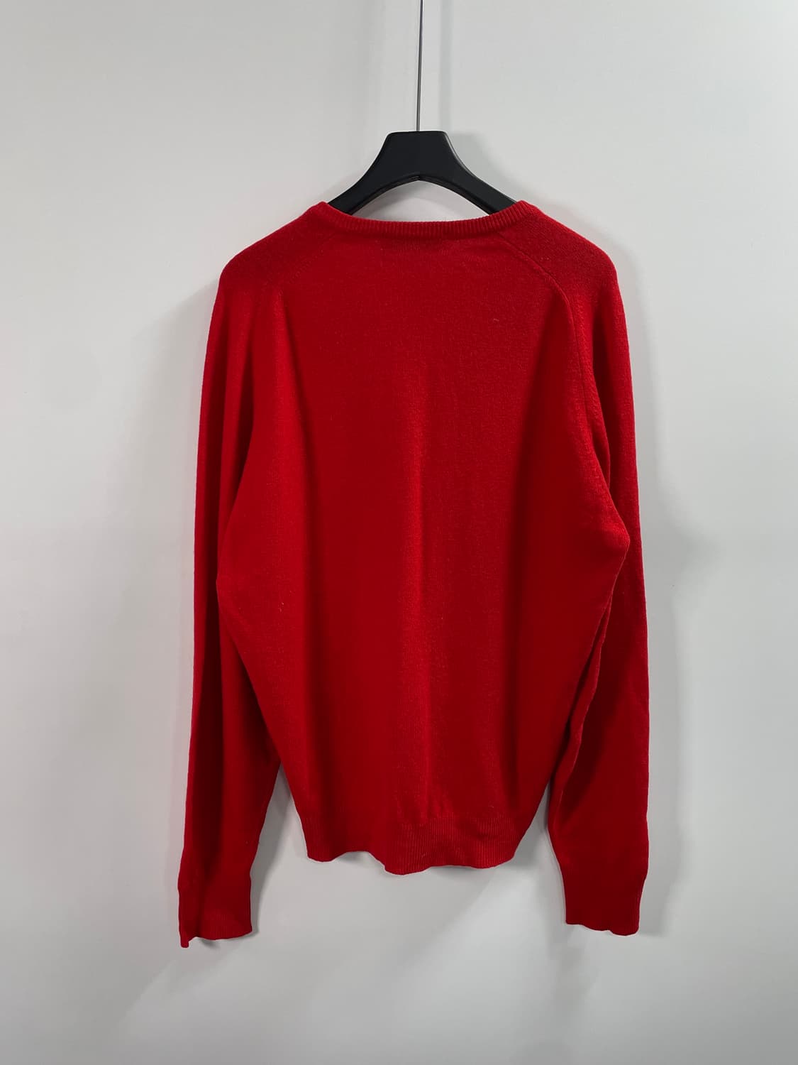 90s 버버리 골프 브이넥 니트 (on.545) 상품이미지3