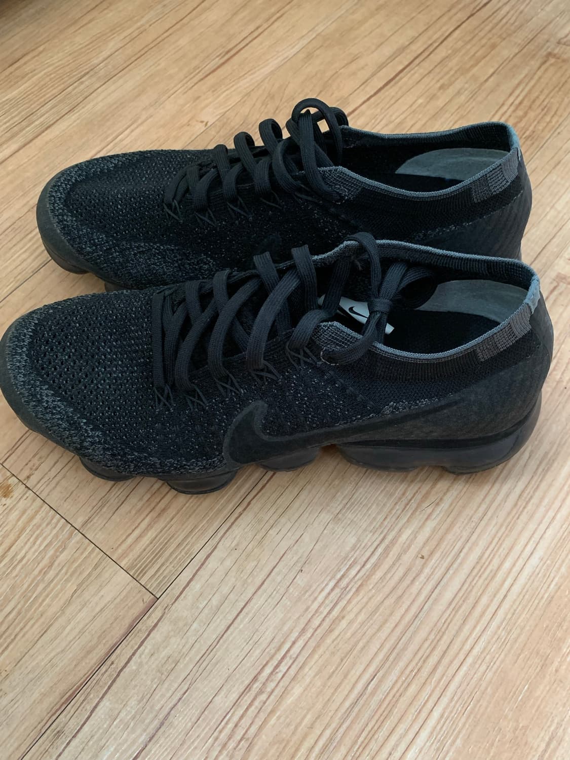 Nike 나이키 에어 베이퍼맥스(W) 플라이니트 트리플 블랙 2.0 상품이미지4