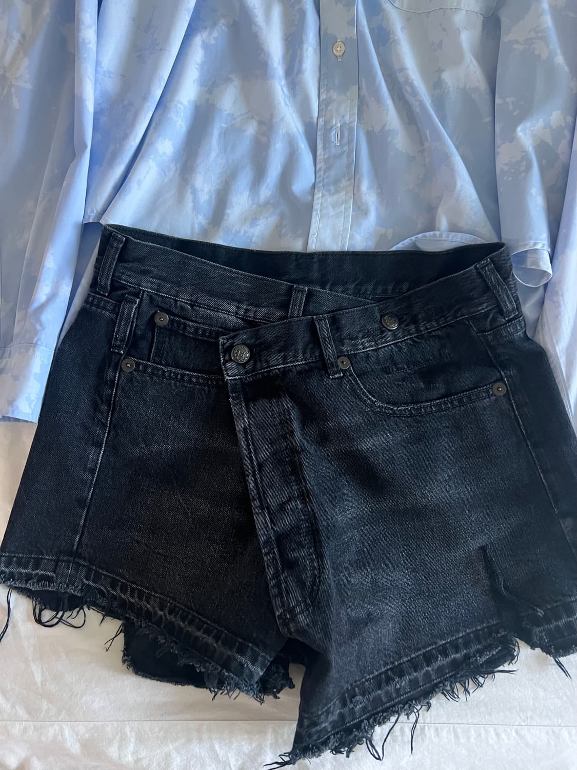 R13 아이유 데님쇼츠 반바지 상품이미지2