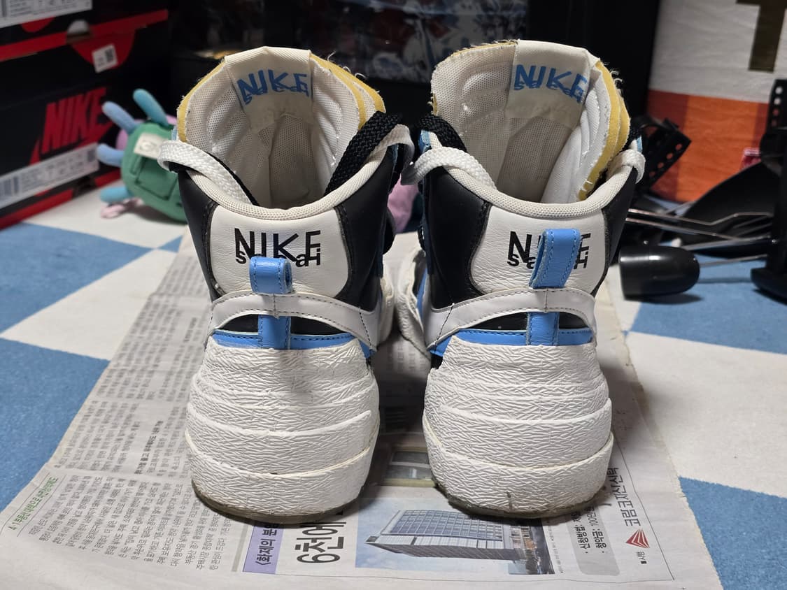 [250] 나이키 사카이 블레이저 미드 운동화 상품이미지3